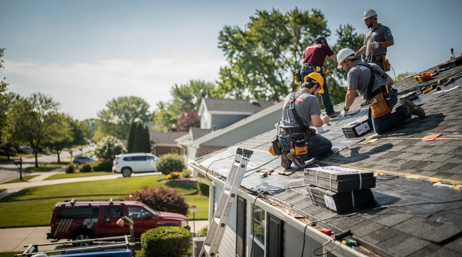 Roof Repair in Queenstown, MD around you